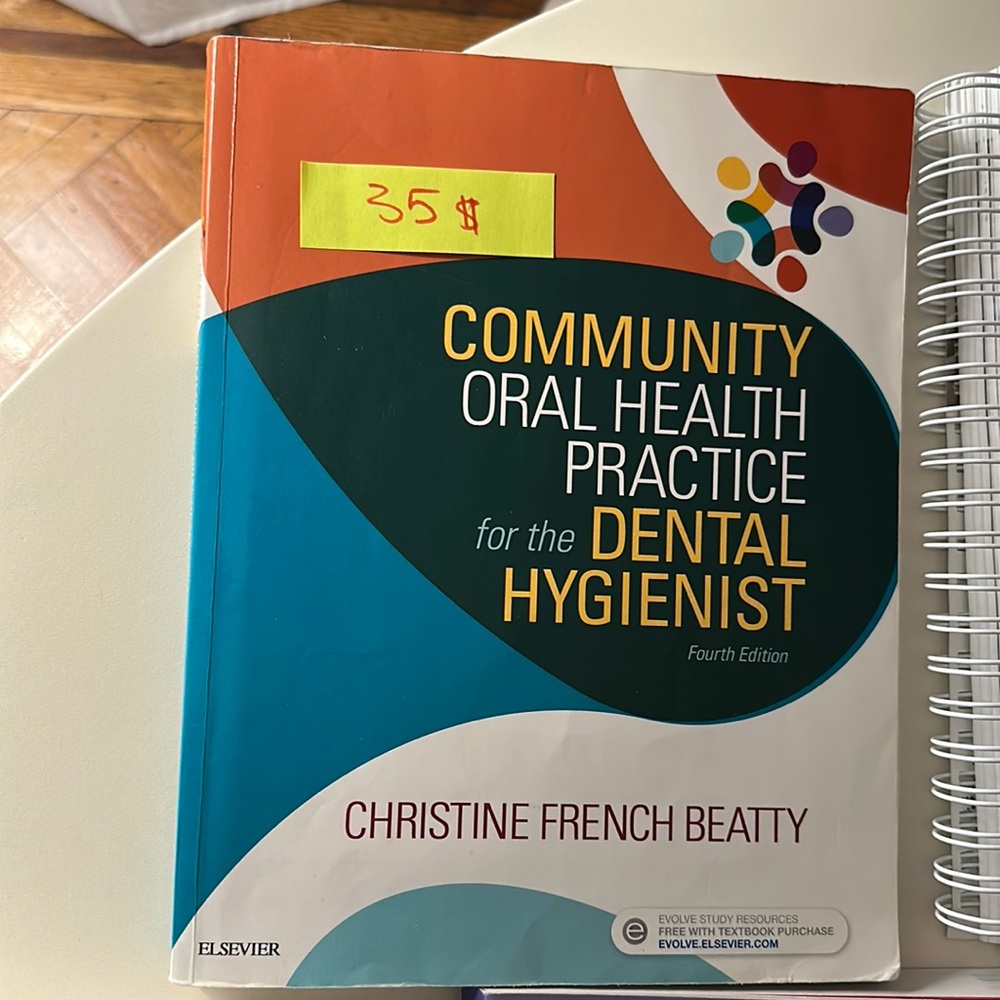 Community oral health practice book for dental hygiene program